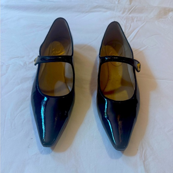 Sam Edelman Black Patent Mary Jane Sz 8 Women’s - Picture 2 of 8